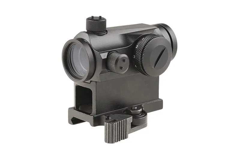 Compact III Reflex Sight Replica (High-Profile   Low-Profile Mounts) - Black