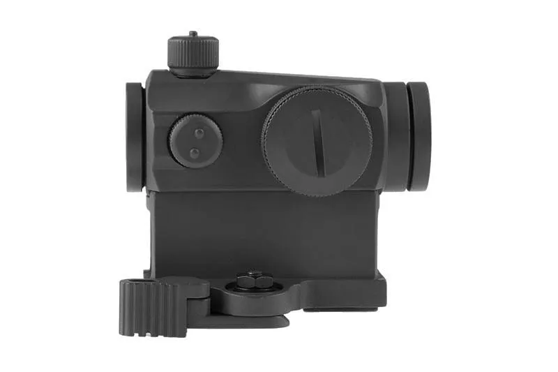 Compact III Reflex Sight Replica (High-Profile   Low-Profile Mounts) - Black