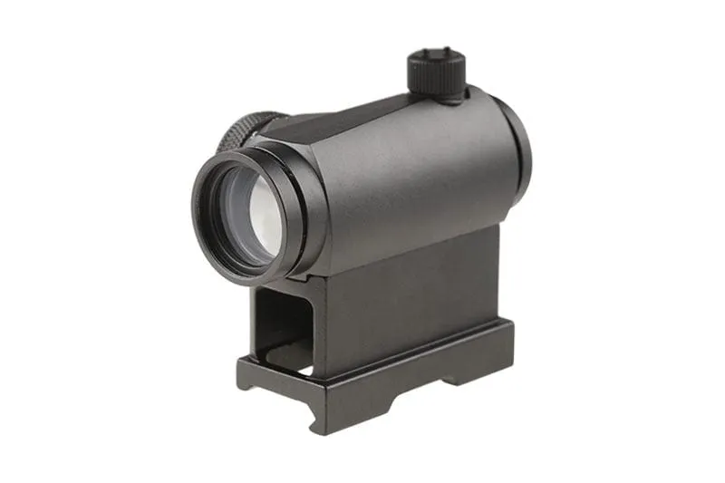 Compact III Reflex Sight Replica (High-Profile   Low-Profile Mounts) - Black