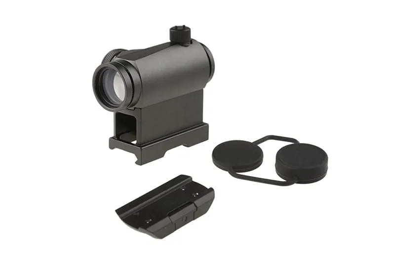 Compact III Reflex Sight Replica (High-Profile   Low-Profile Mounts) - Black