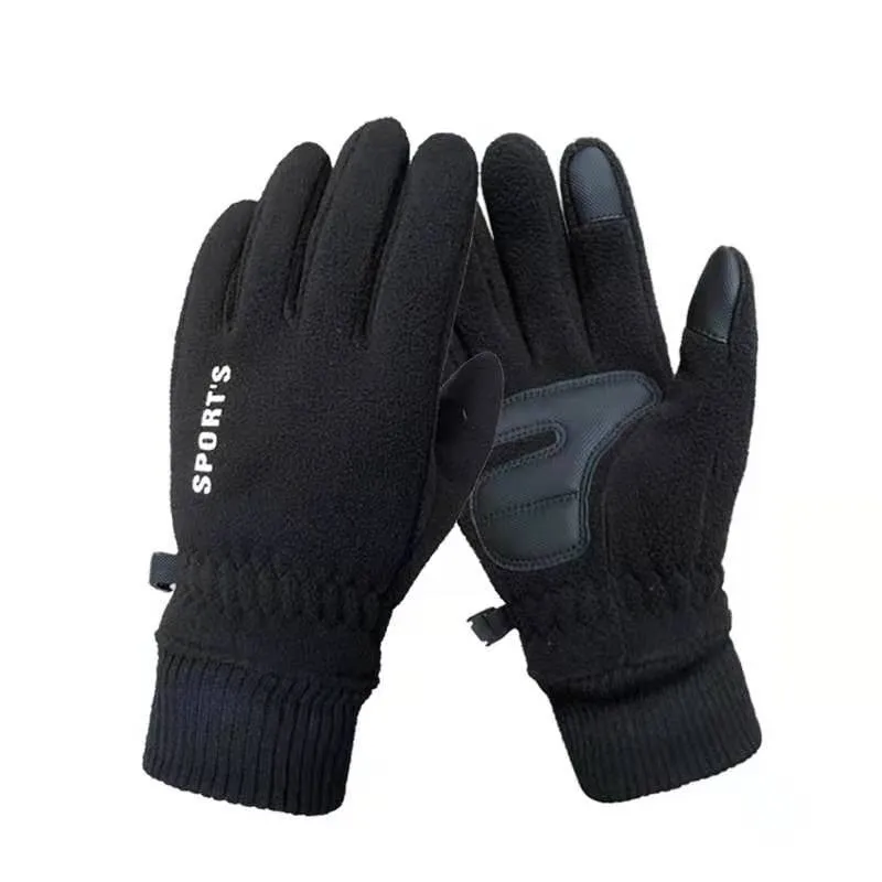 (Couple) Polar Fleece Windproof Outdoor Warm Glove