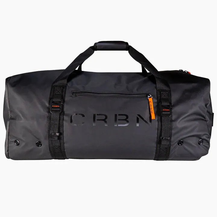 CRBN Carbon Paintball 68L Duffel Bag XL - Matte Black