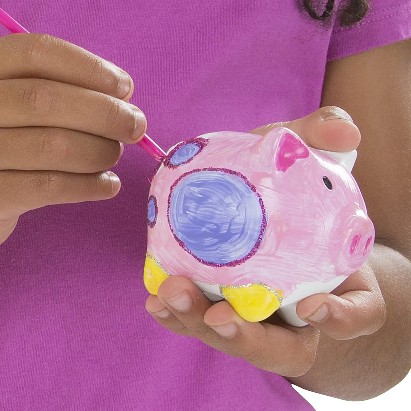 Created by Me! Piggy Bank Craft Kit