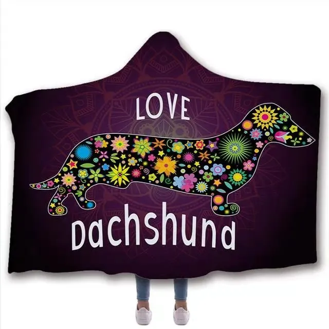 Dach Everywhere™ Hooded Wearable Throw Blanket