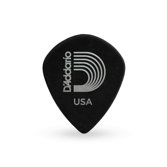 D'Addario Duralin Black Ice Pick - Extra Heavy Gauge (1.5mm)