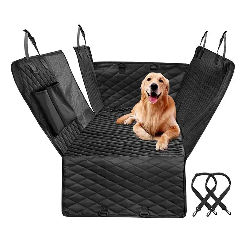 Dog Car Seat Cover Waterproof Durable Scratch-Resistant for Cars SUVs