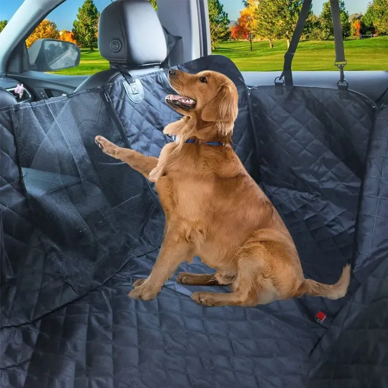 Dog Car Seat Cover Waterproof Durable Scratch-Resistant for Cars SUVs