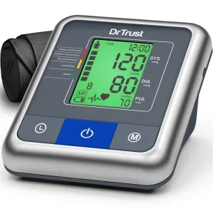 Dr Trust USA A-One Max Blood Pressure Monitor BP Testing