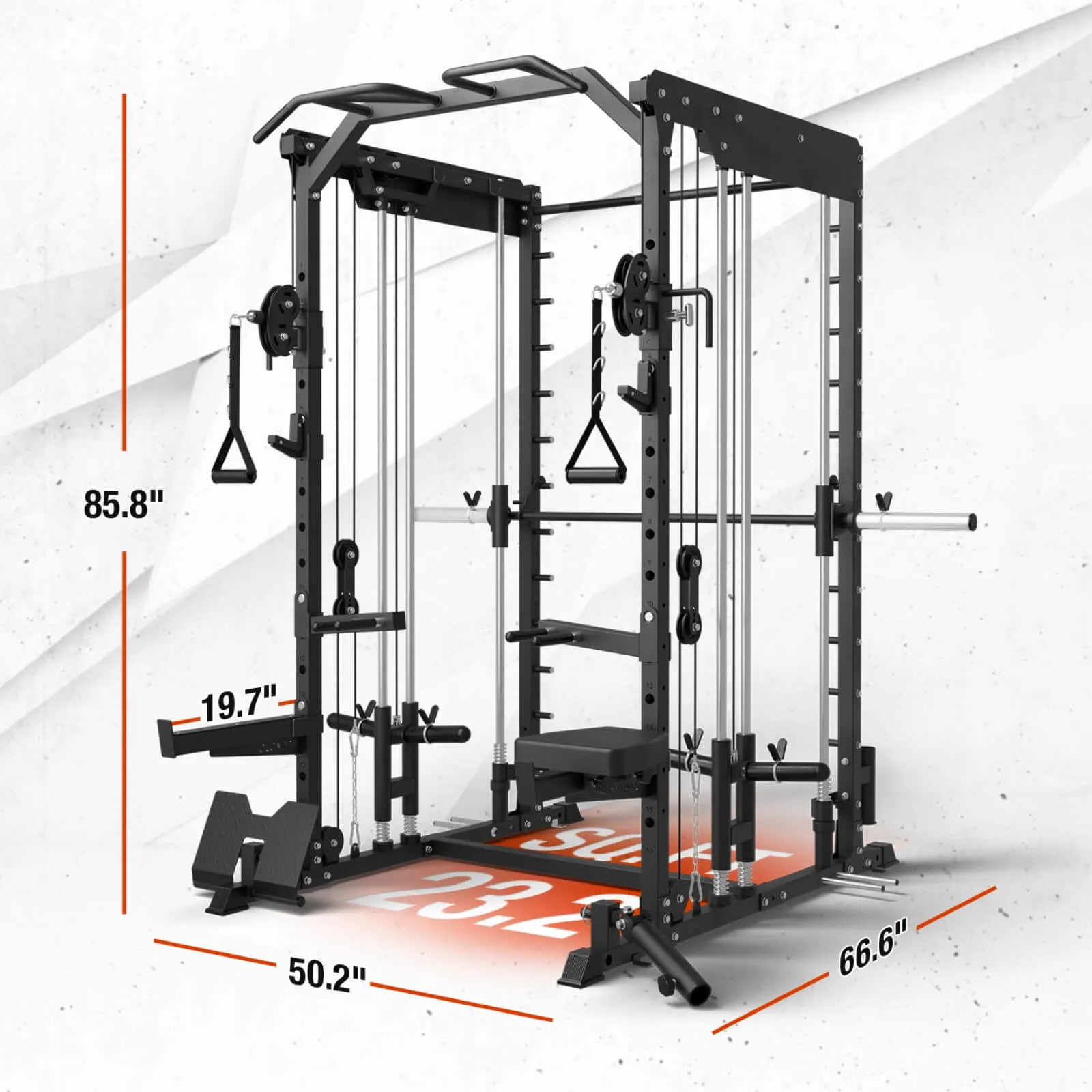 Dual Action Smith Machine SM01