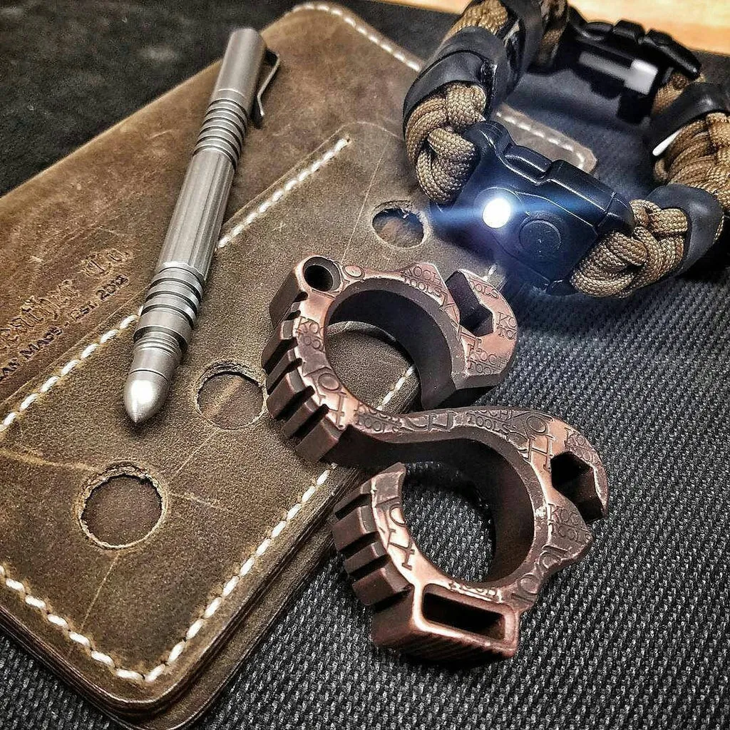 EDC Prepper Paracord Bracelet