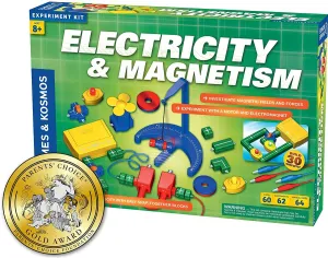 Electricity and Magnetism Experiment Kit