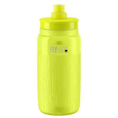 Elite Bottle, Fly Tex 550Ml Fluro Yellw Fly Elite Tex  Hydration