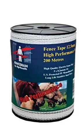 Fenceman High Performance Tape - White