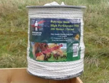 Fenceman Polyrope - High Performance 3 Strand