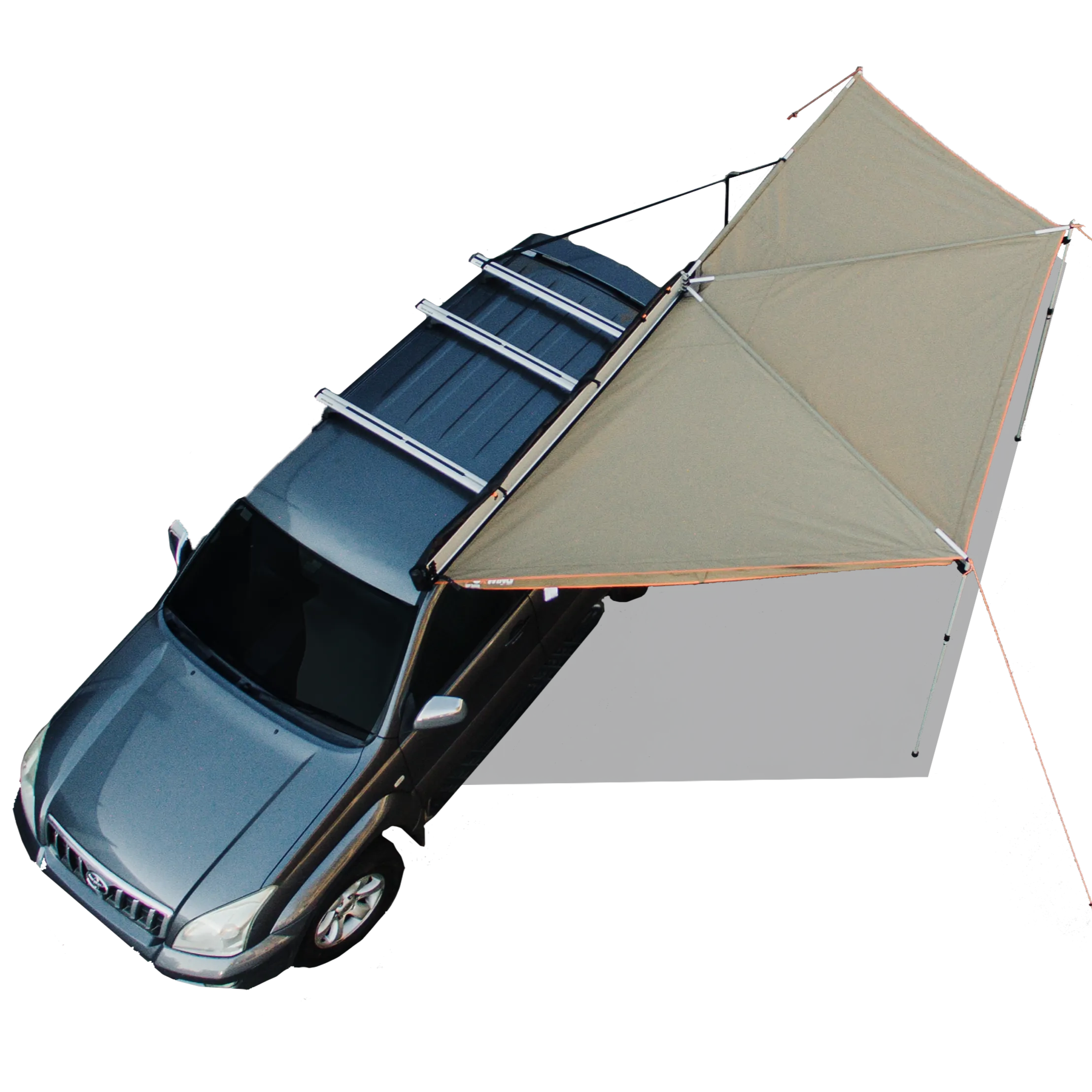 Foxwing 180° Awning