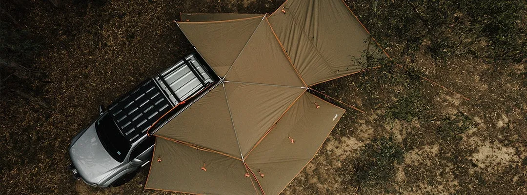 Foxwing 270° Awning