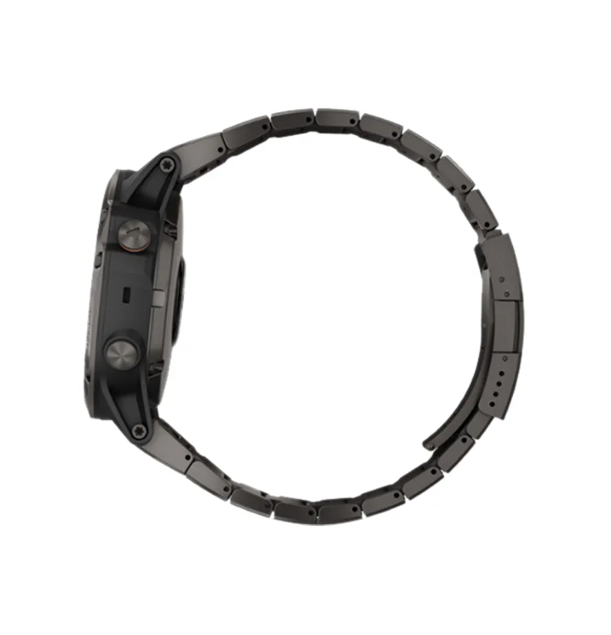 GARMIN FENIX 5X PLUS - CARBON GREY TITANIUM