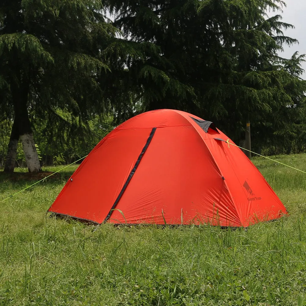 GeerTop Topwind 2 | 1 Person 3 Season Backpacking Tent