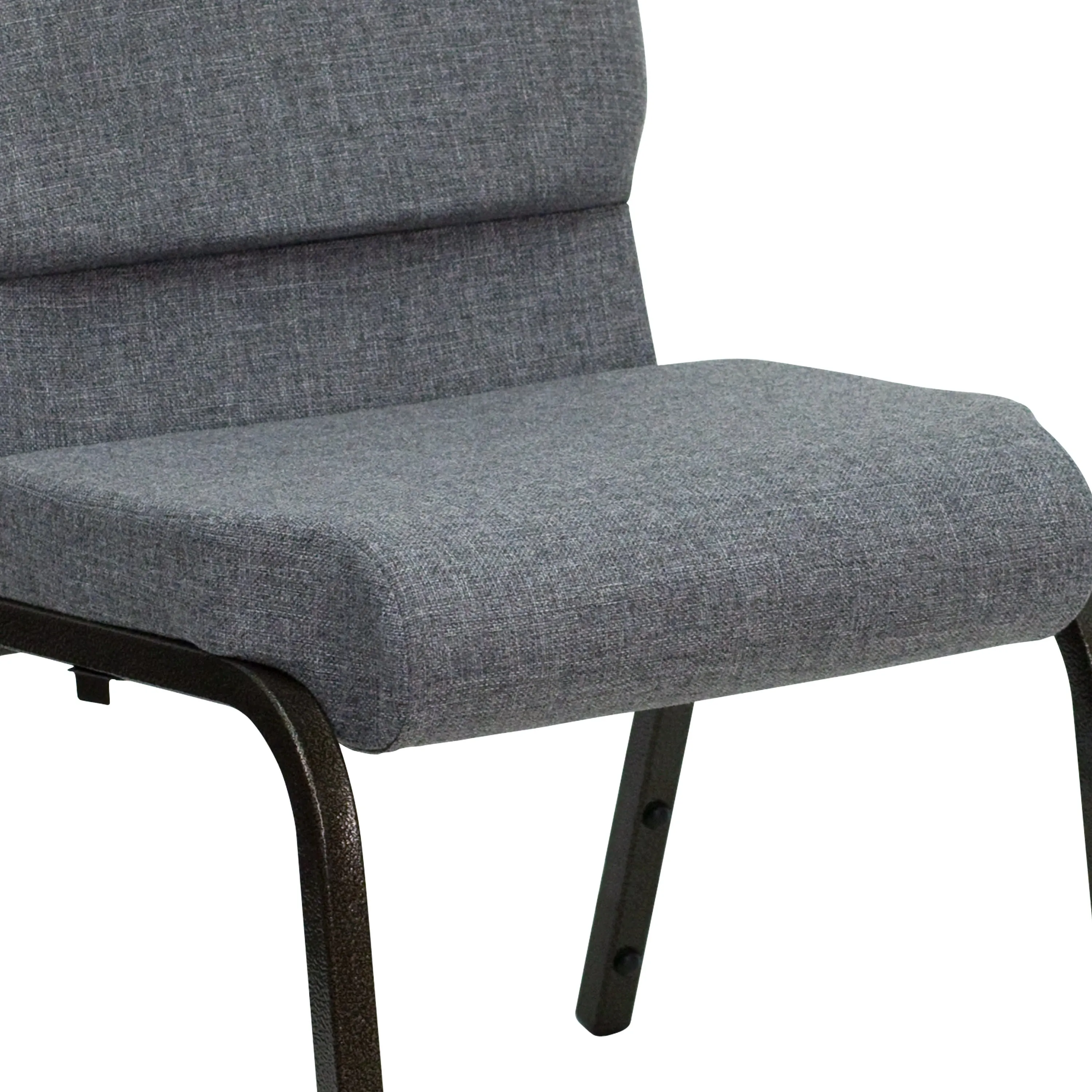 HERCULES Series 18.5''W Stacking Church Chair