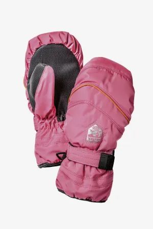 Hestra Primaloft Jr Kids Mitt - Pink