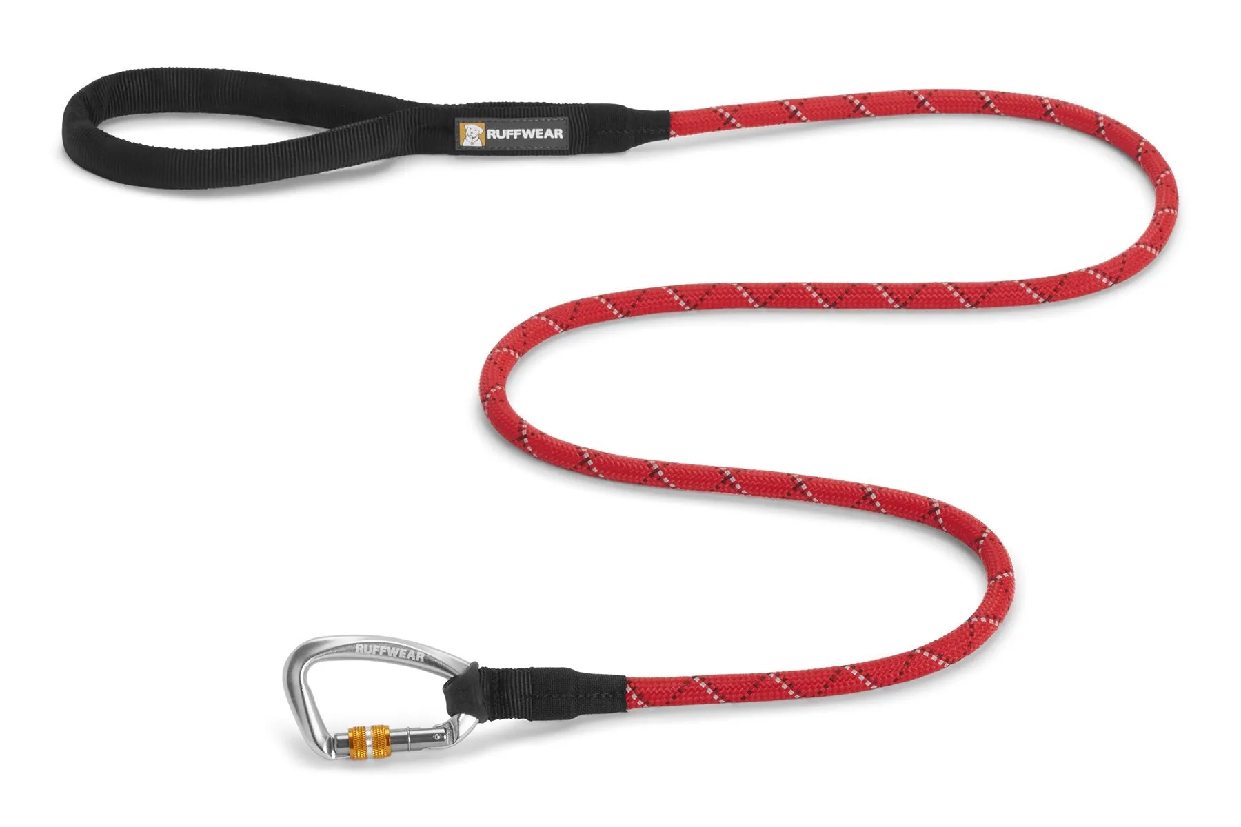 Knot-a-Leash™ Rope Dog Leash with Carabiner