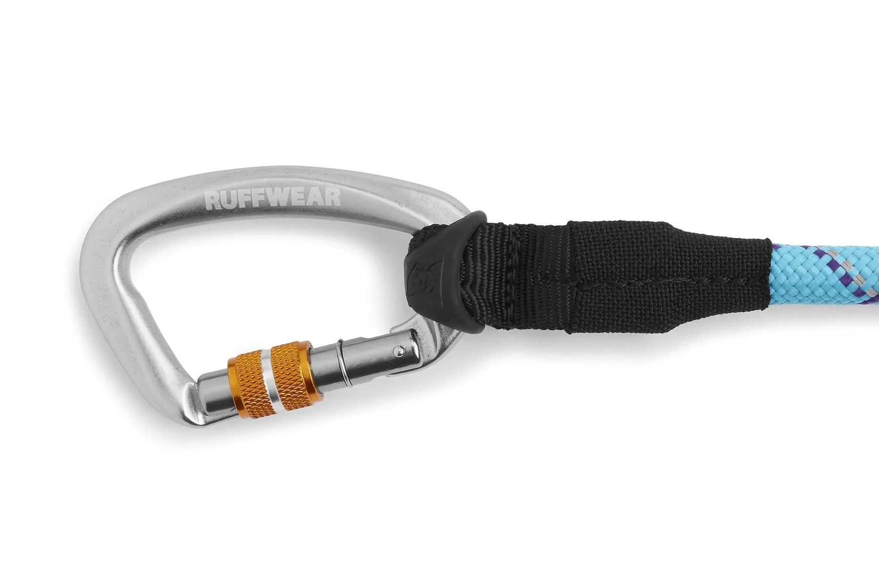 Knot-a-Leash™ Rope Dog Leash with Carabiner