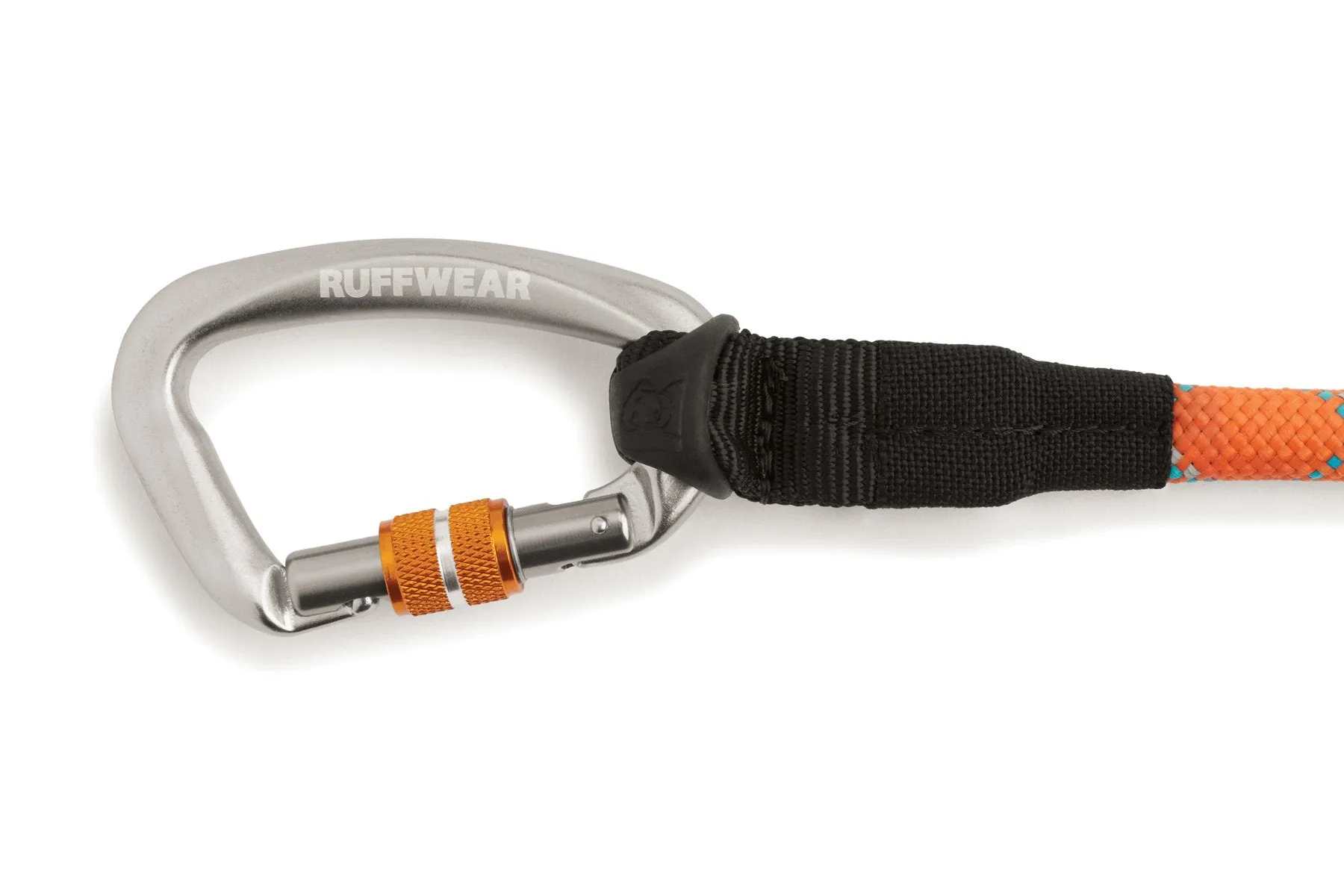 Knot-a-Leash™ Rope Dog Leash with Carabiner