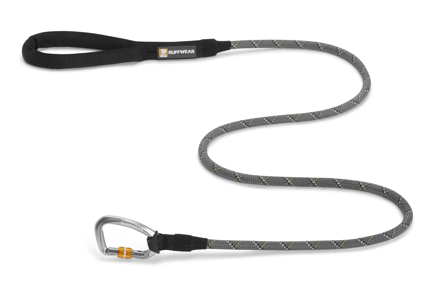 Knot-a-Leash™ Rope Dog Leash with Carabiner