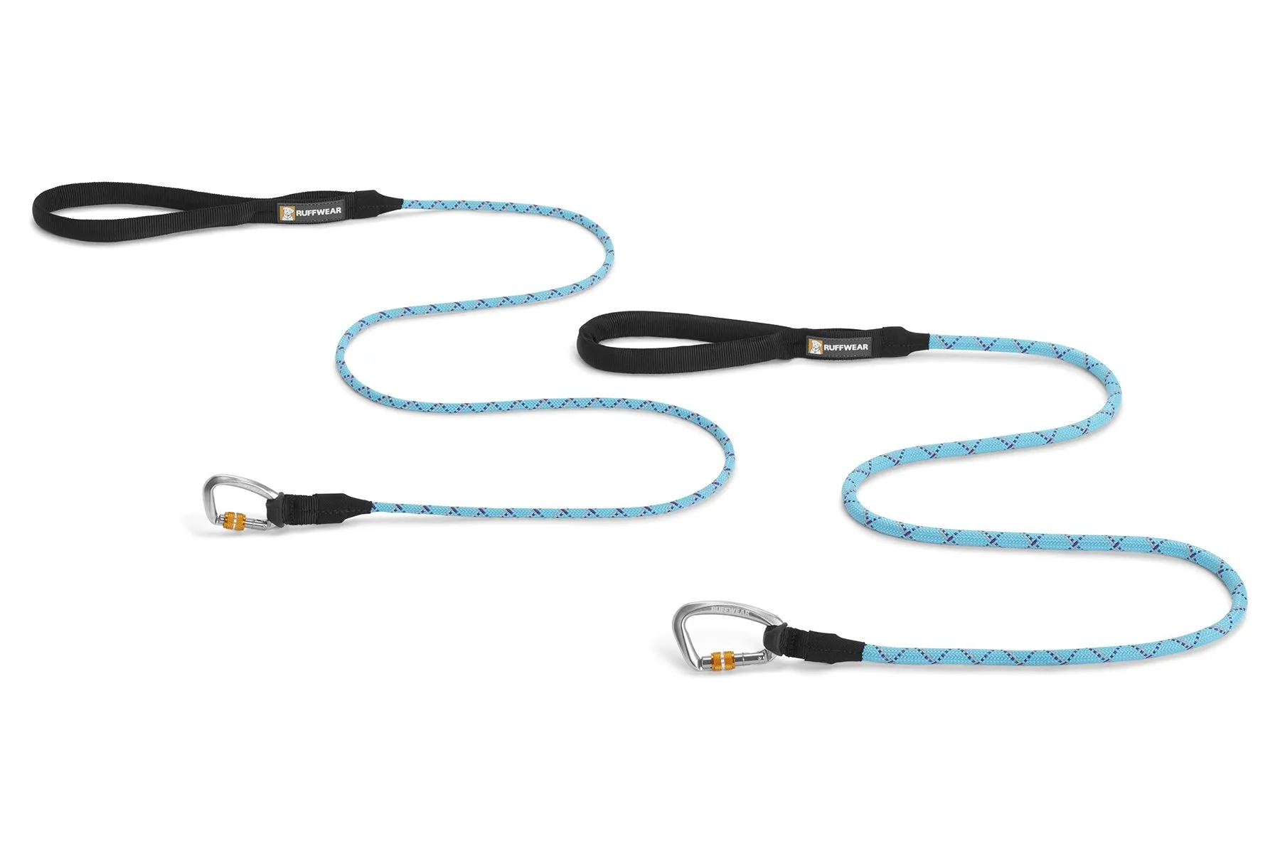 Knot-a-Leash™ Rope Dog Leash with Carabiner