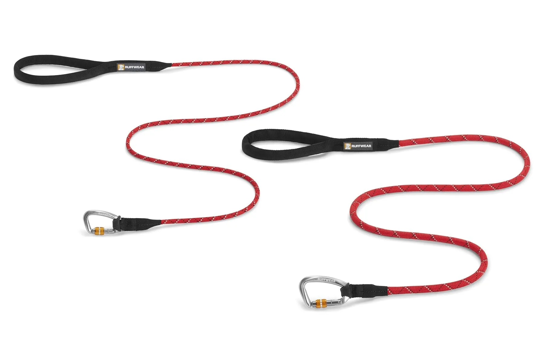 Knot-a-Leash™ Rope Dog Leash with Carabiner