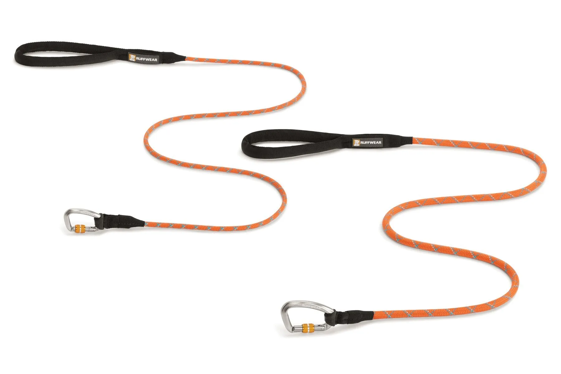 Knot-a-Leash™ Rope Dog Leash with Carabiner