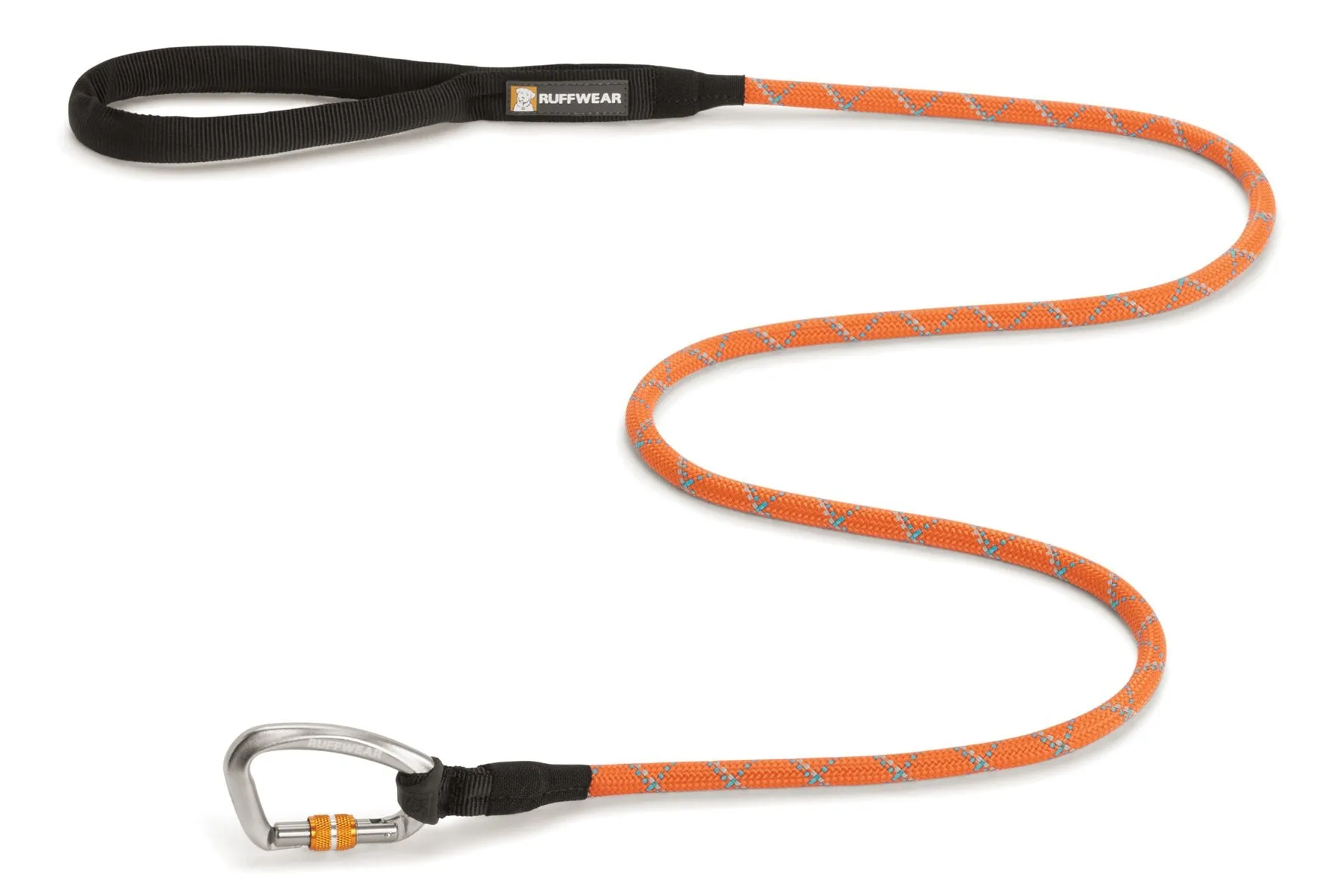 Knot-a-Leash™ Rope Dog Leash with Carabiner