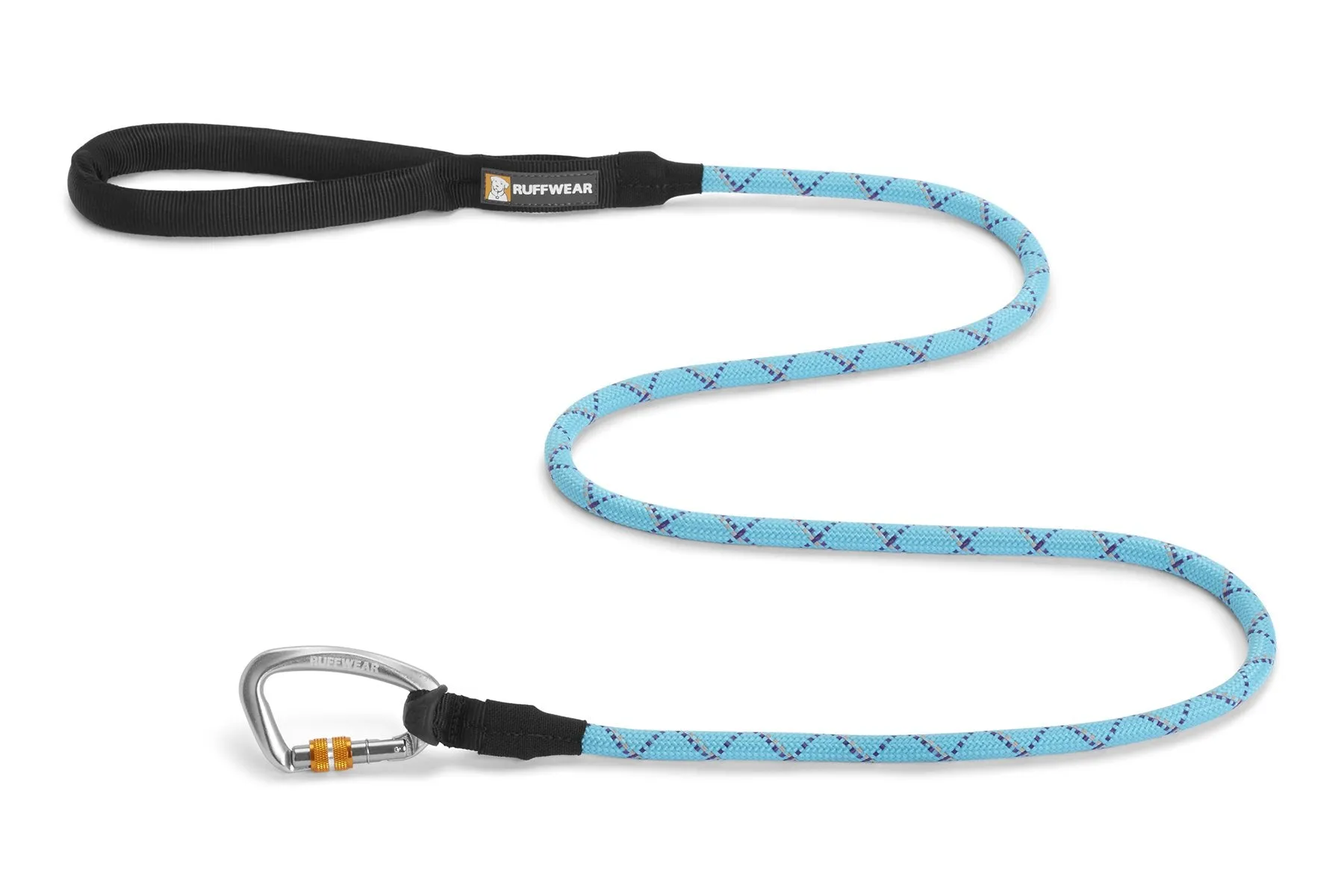 Knot-a-Leash™ Rope Dog Leash with Carabiner