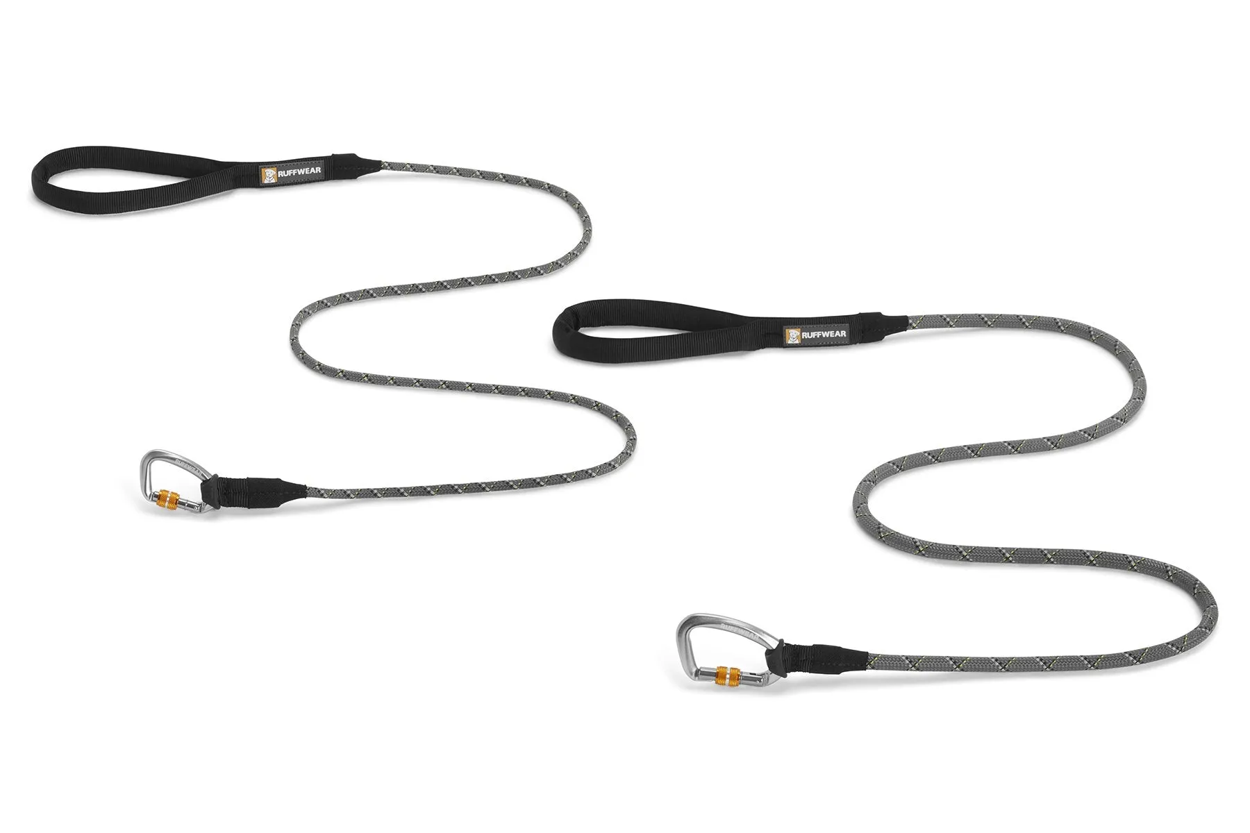 Knot-a-Leash™ Rope Dog Leash with Carabiner