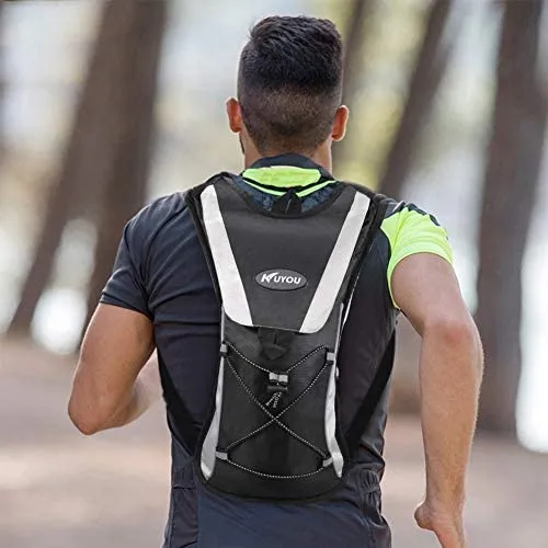 KUYOU Sports Hydration Pack with 2L Hydration Bladder