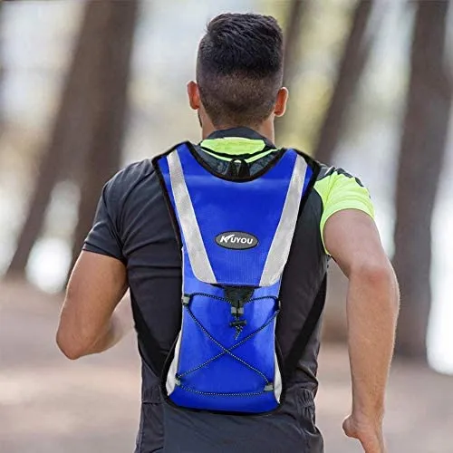 KUYOU Sports Hydration Pack with 2L Hydration Bladder