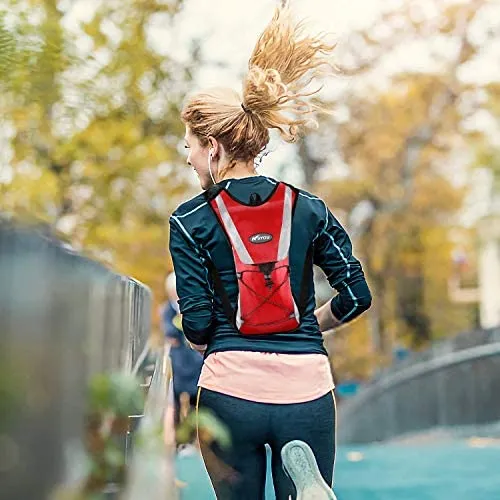 KUYOU Sports Hydration Pack with 2L Hydration Bladder