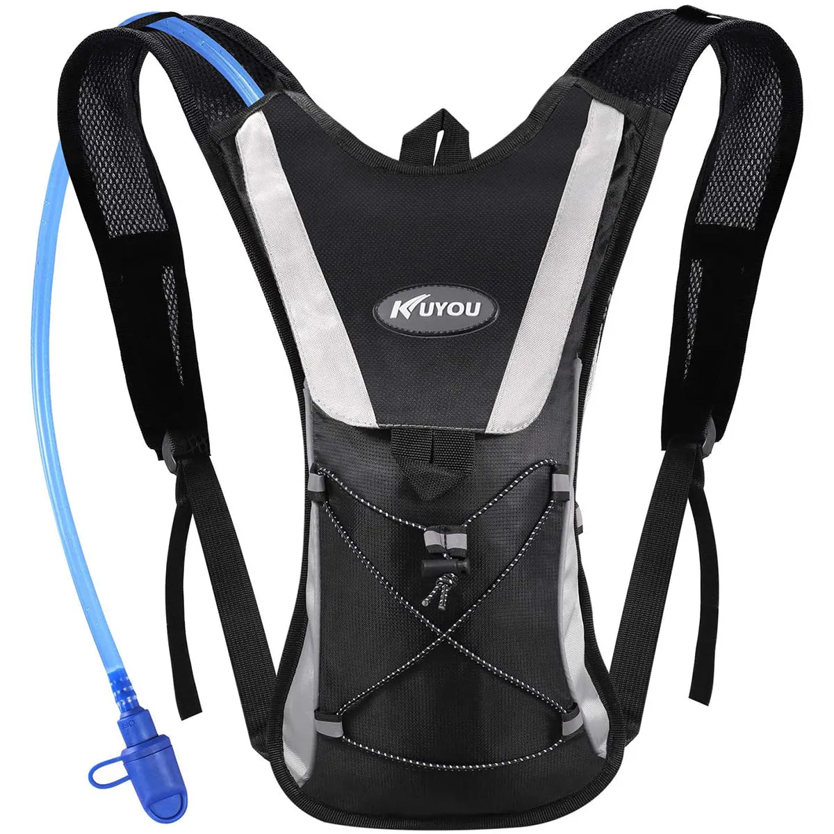 KUYOU Sports Hydration Pack with 2L Hydration Bladder