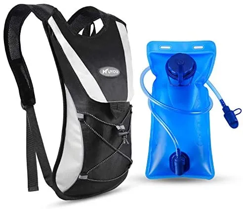 KUYOU Sports Hydration Pack with 2L Hydration Bladder