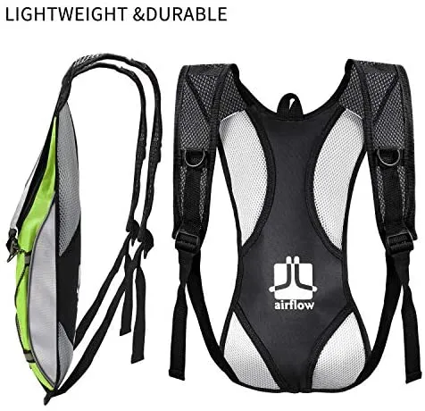 KUYOU Sports Hydration Pack with 2L Hydration Bladder