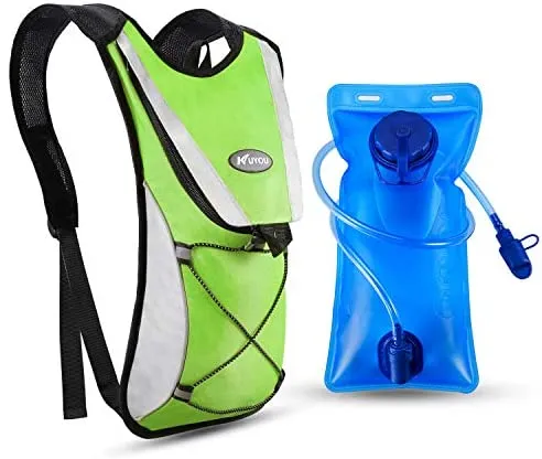 KUYOU Sports Hydration Pack with 2L Hydration Bladder