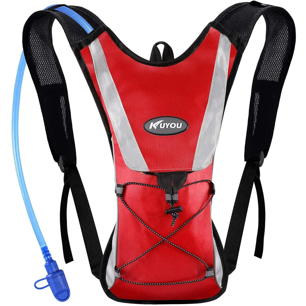 KUYOU Sports Hydration Pack with 2L Hydration Bladder