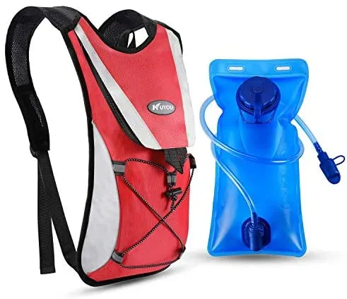 KUYOU Sports Hydration Pack with 2L Hydration Bladder