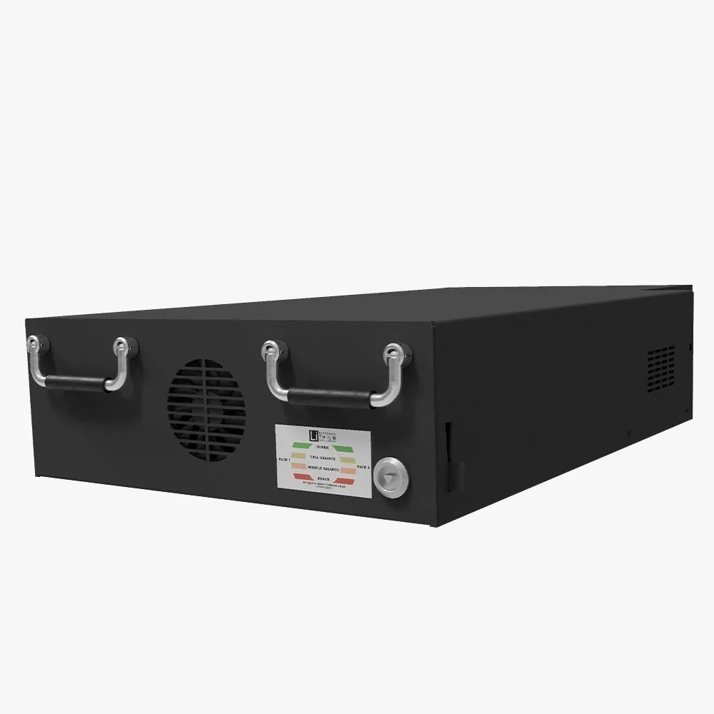 LBSA 7.99kWh High Voltage Rack Mount Module