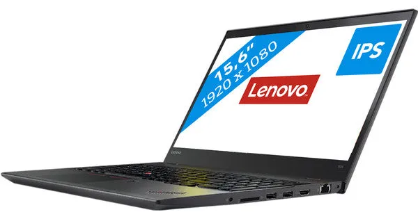 Lenovo ThinkPad T570 | 15.6" FHD IPS (1080p)  | Business Ultrabook |  Intel Core i7-7600U up to 3.90 GHz (7th Gen), 16GB RAM, 512GB SSD, Intel® UHD 520, Thunderbolt (USB-C), HDMI | Windows 10 Pro, Grade A (Certified Refurbished), 1 Year Warranty