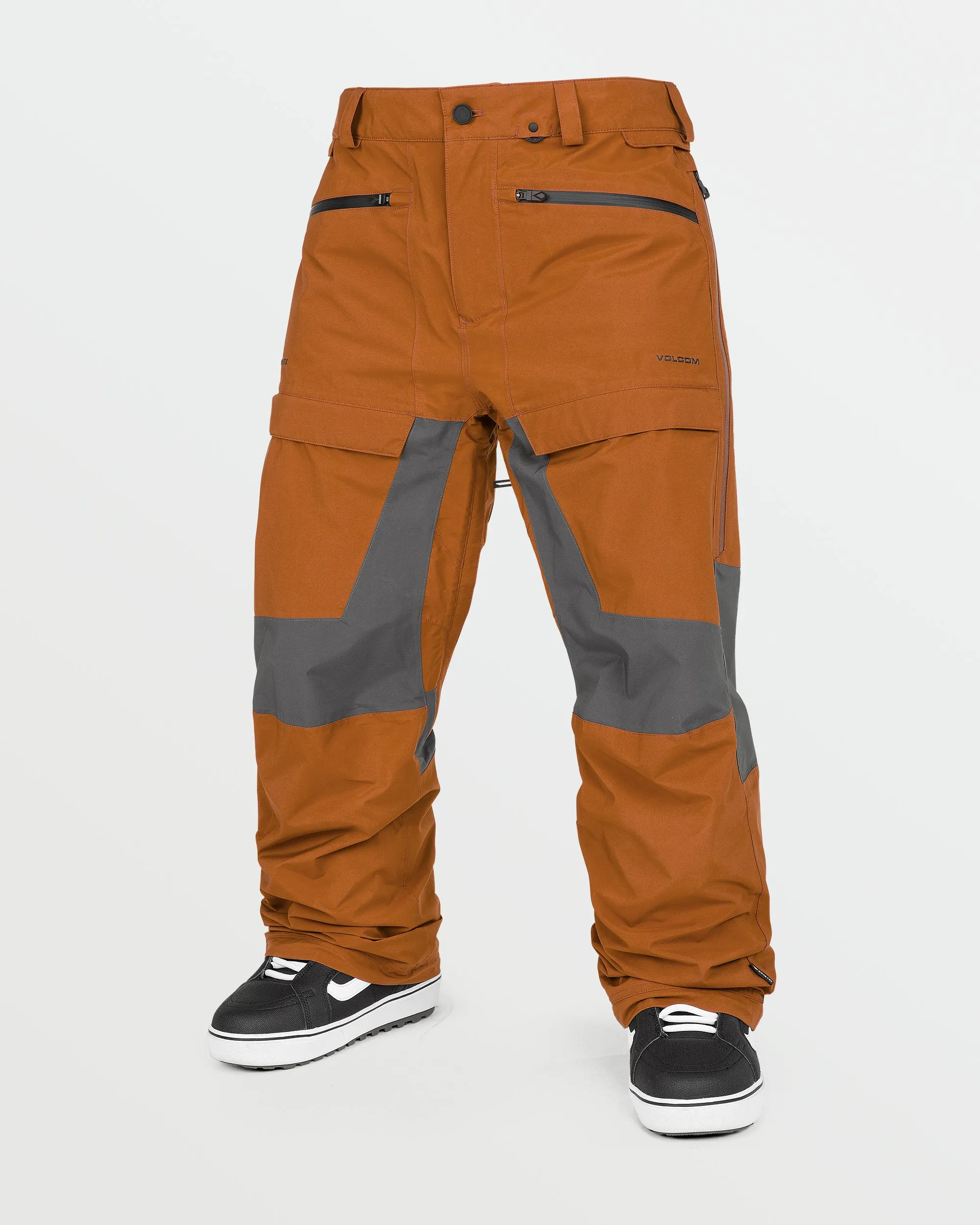 Mens Rnge Stretch Gore-Tex Pants - Caramel