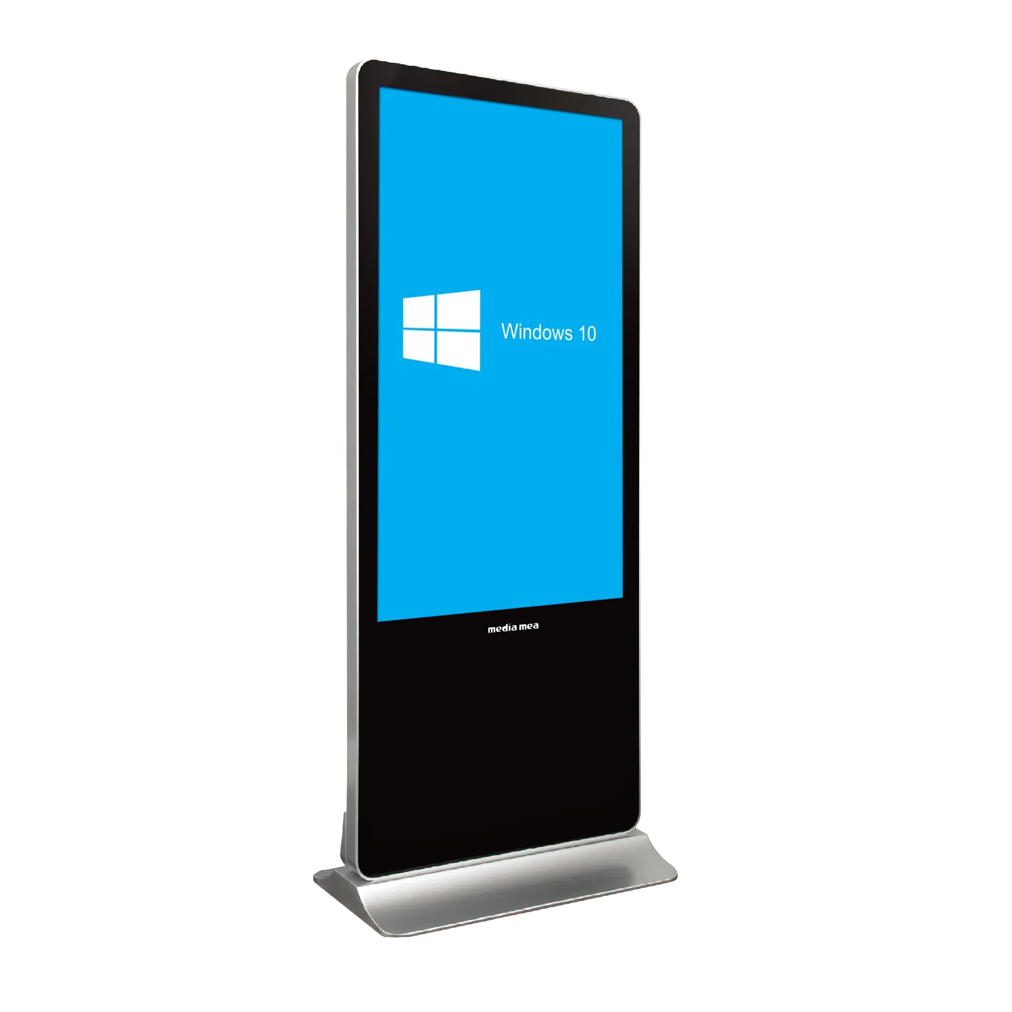 MES 49" Indoor Interactive Digital Signage Display Totem