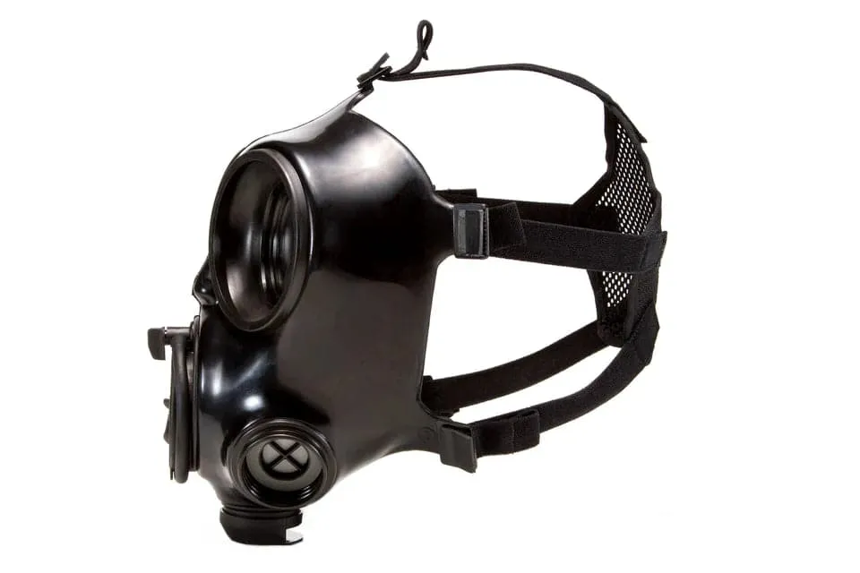 MIRA SAFETY CM-7M: Elite CBRN Military-Grade Gas Mask (Large)