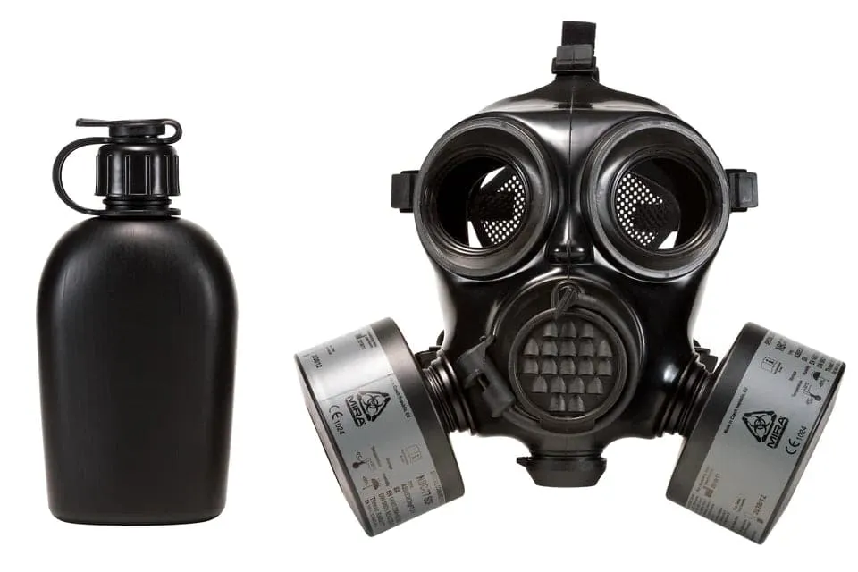 MIRA SAFETY CM-7M: Elite CBRN Military-Grade Gas Mask (Large)