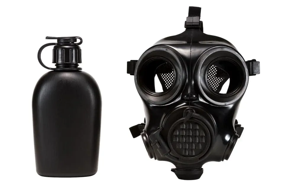 MIRA SAFETY CM-7M: Elite CBRN Military-Grade Gas Mask (Large)